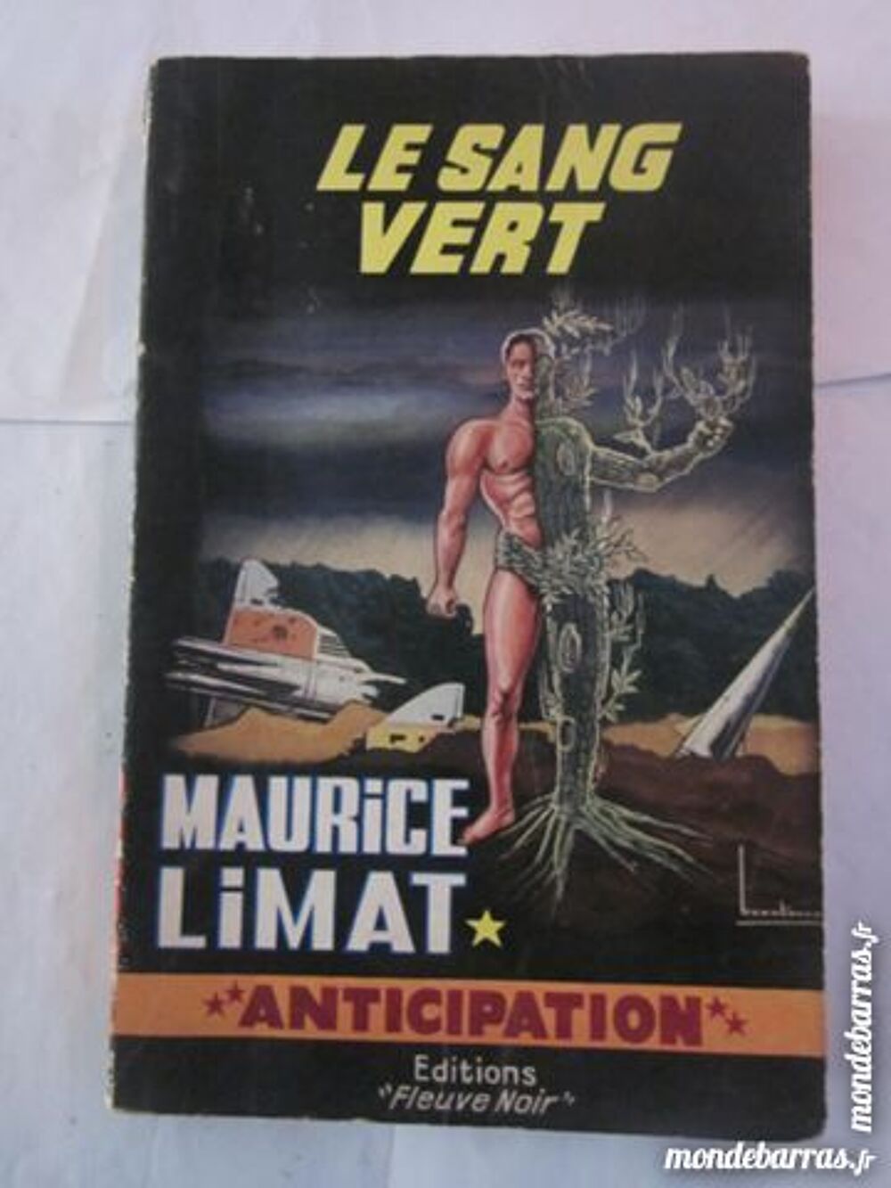 LE SANG VERT - ANTICIPATION 230 illust BRANTONNE Livres et BD