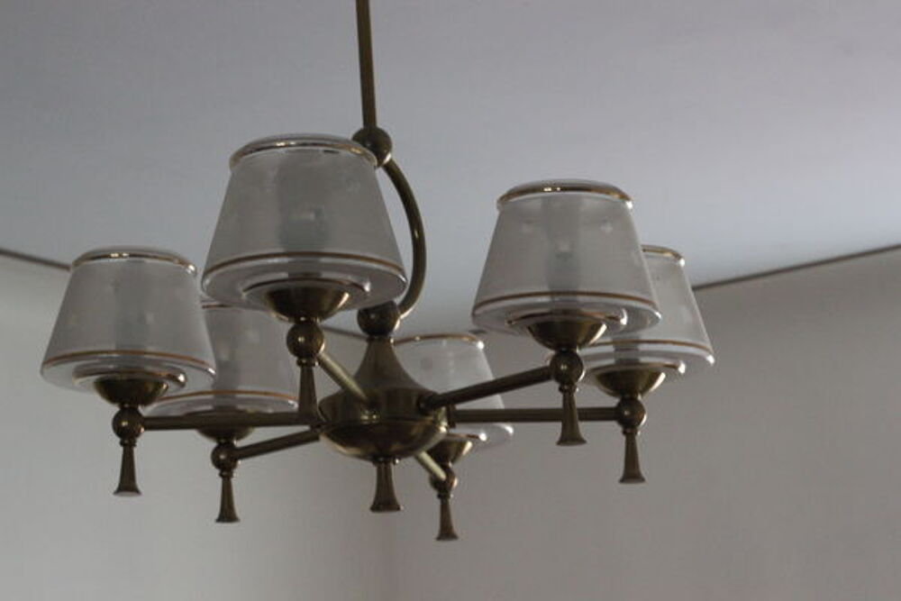 lustre en cuivre Meubles