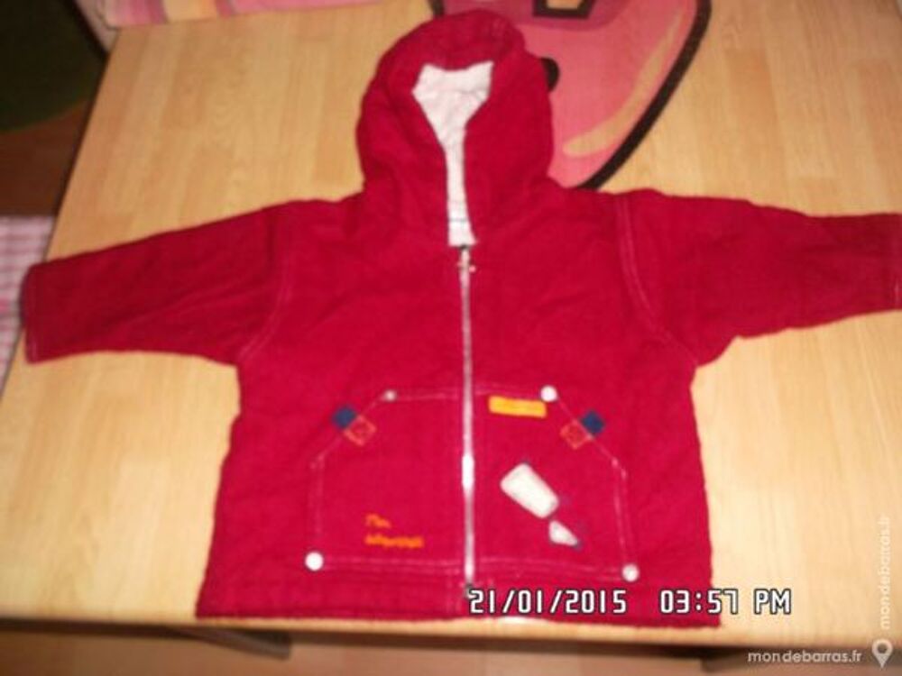 veste sucre d'orge t.6 m Vêtements enfants