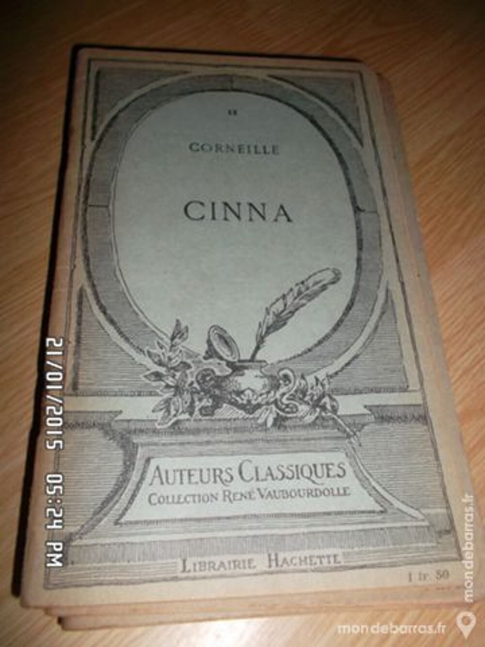 CINNA* Livres et BD
