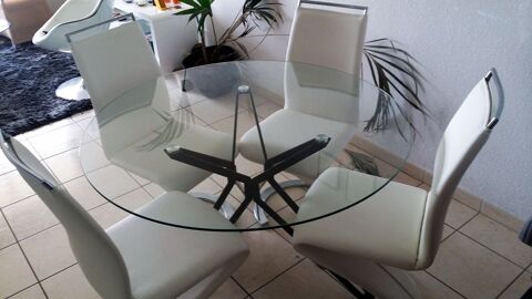 Table  Manger en verre 0 Montpellier (34)