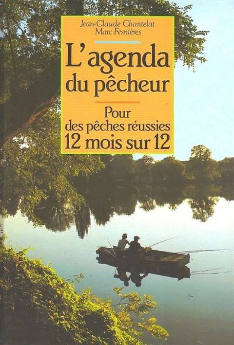 PECHE - l'agenda du p�cheur / prixportcompris 13 Lille (59)