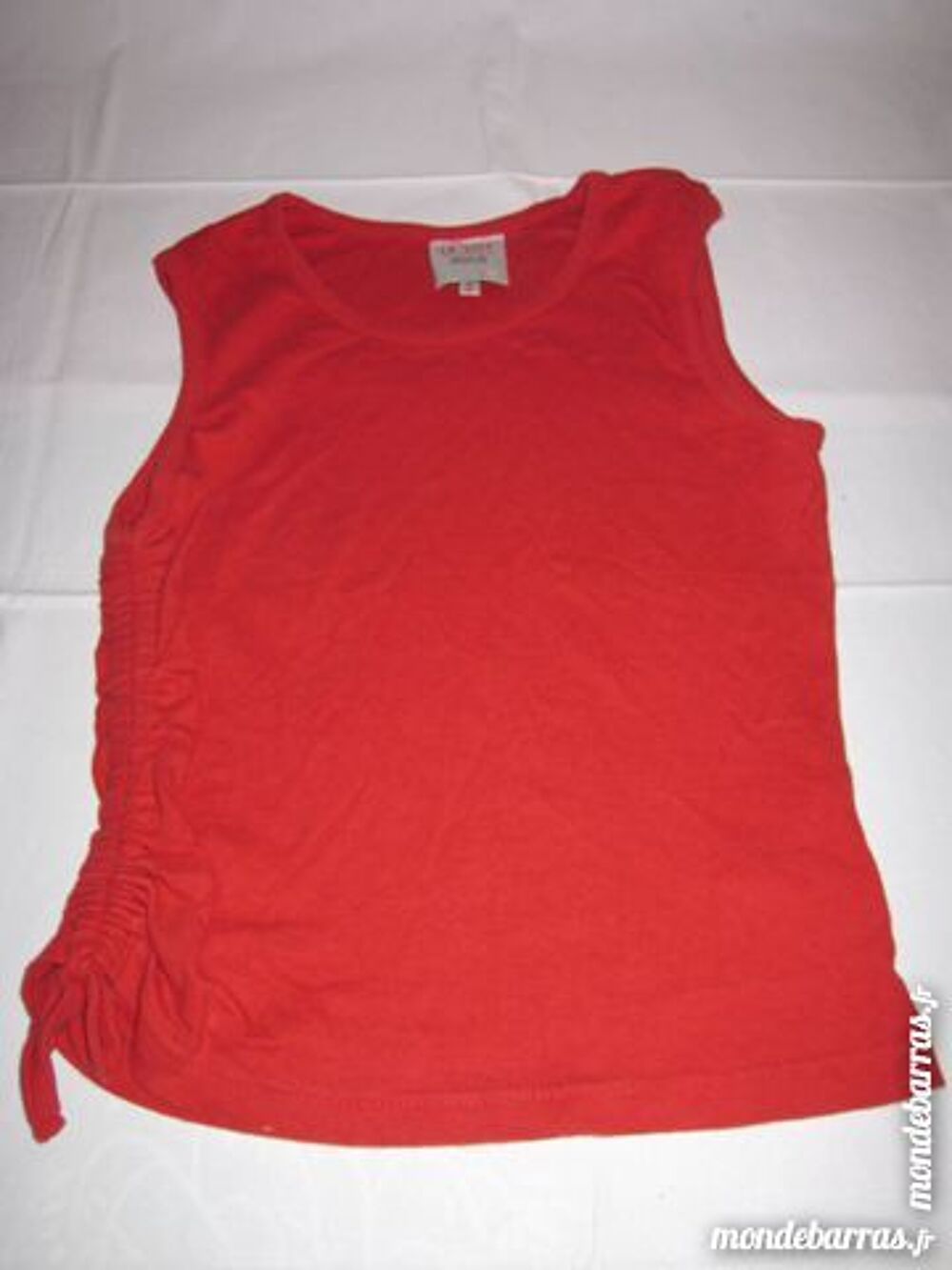 D&eacute;bardeur La City Taille 2 Rouge femme Vêtements