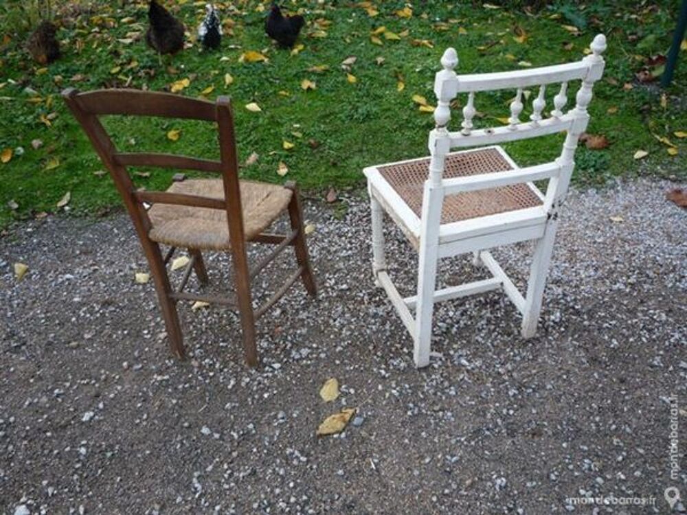 Paire de chaise Meubles
