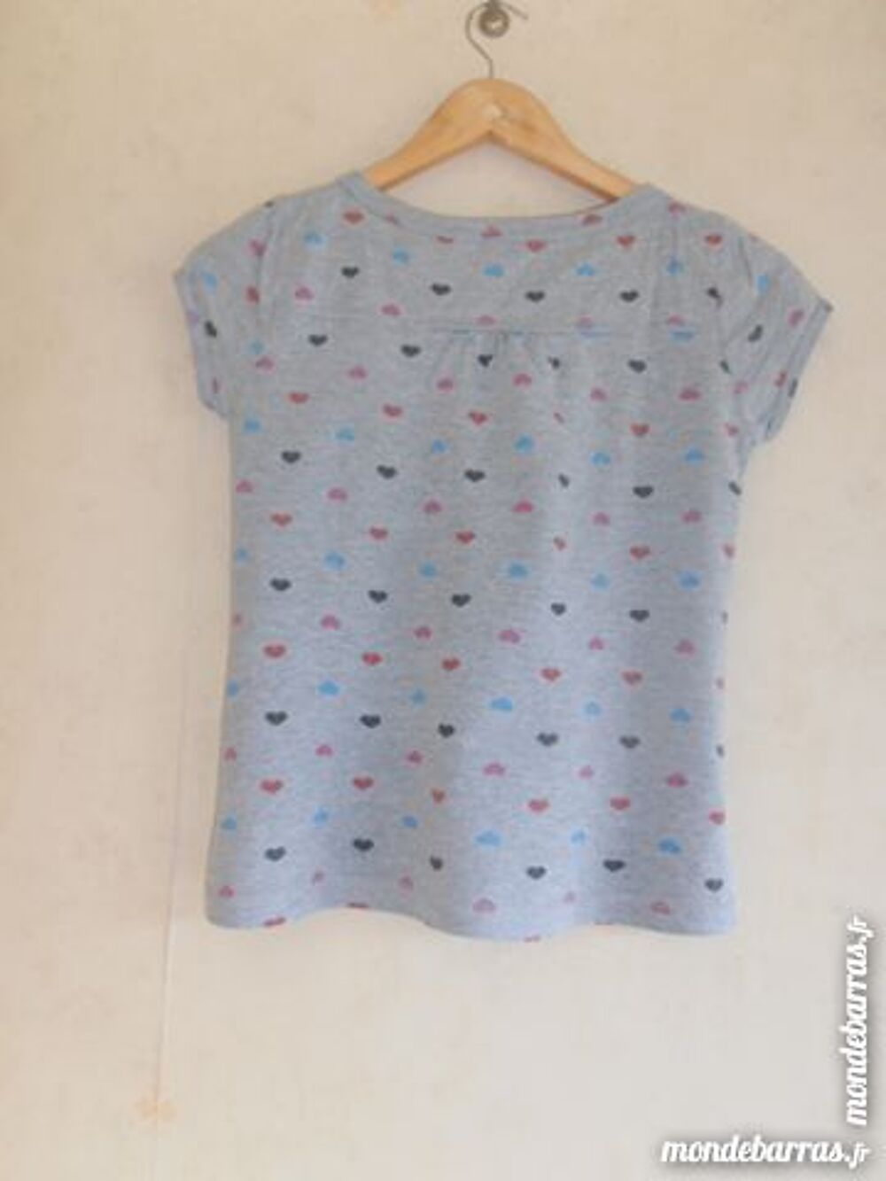 Tee-shirt coeurs (68) Vêtements enfants