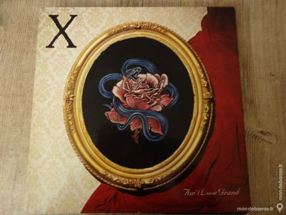33T VINYL X ?– Ain't Love Grand CD et vinyles