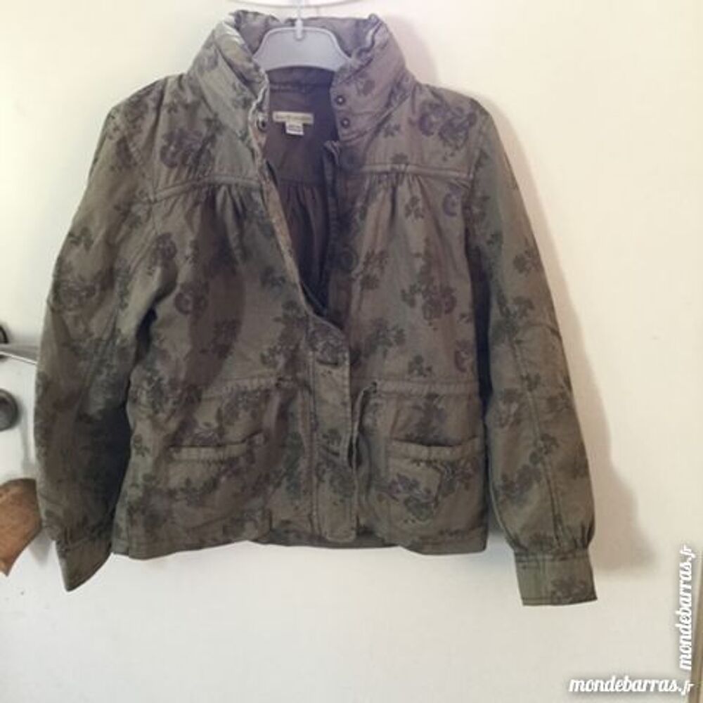 Veste fille kaki 10 ans Vêtements enfants