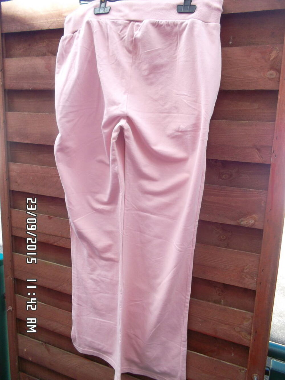 CALECON ROSE CLAIR*JUSTE 1E*KIKI60230 Vêtements