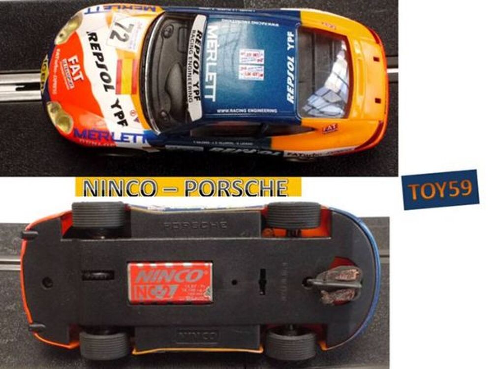 	Ninco slot car : PORSCHE GT3 - 1/32e - Jeux / jouets