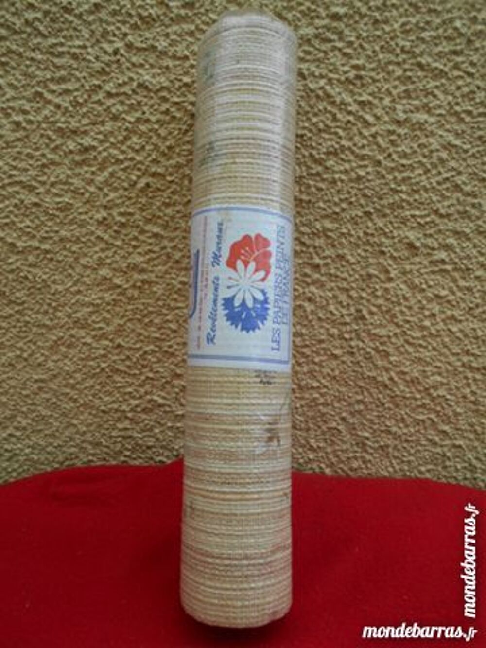 1 ROULEAU &laquo; Les Papiers Peints de France &raquo; Décoration