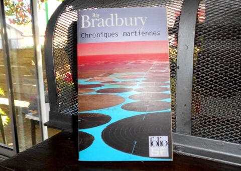 Chroniques martiennes Ray Bradbury Folio SF anticipation 7 Monflanquin (47)
