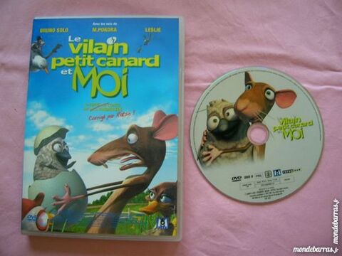 DVD LE VILAIN PETIT CANARD ET MOI - Dessin Anim 7 Nantes (44)