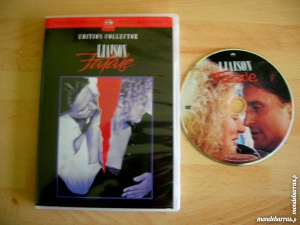 DVD LIAISON FATALE Douglas/Close DVD et blu-ray