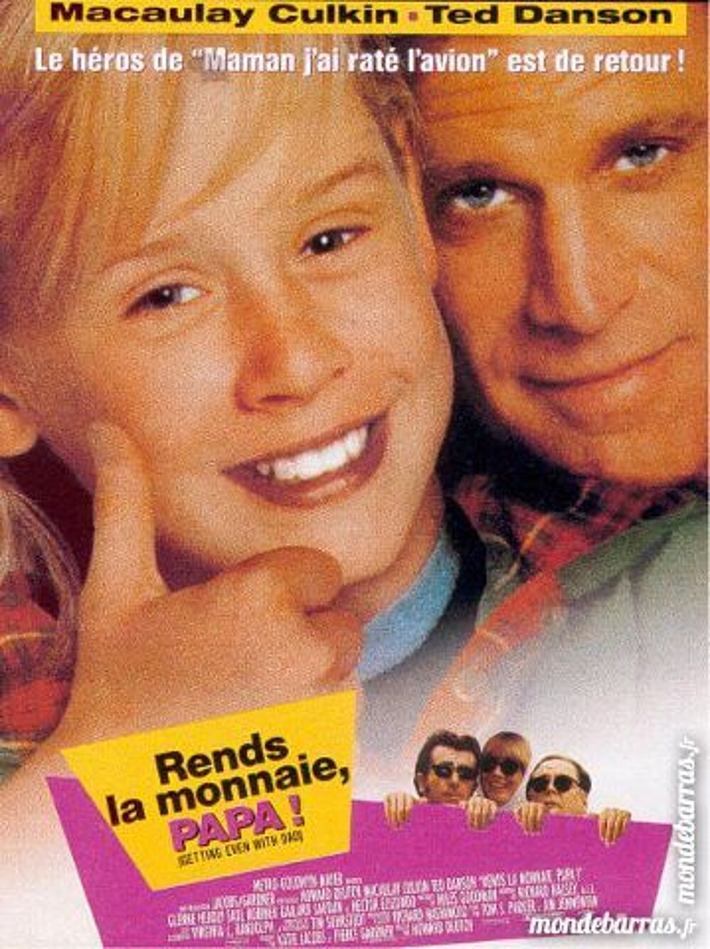 K7 Vhs: Rends la Monnaie, Papa (315) DVD et blu-ray