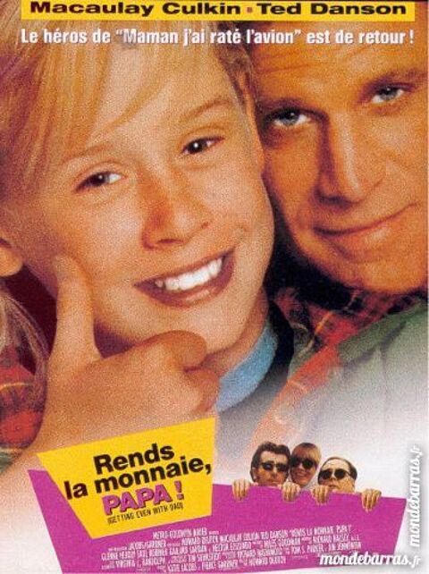K7 Vhs: Rends la Monnaie, Papa (315) 6 Saint-Quentin (02)