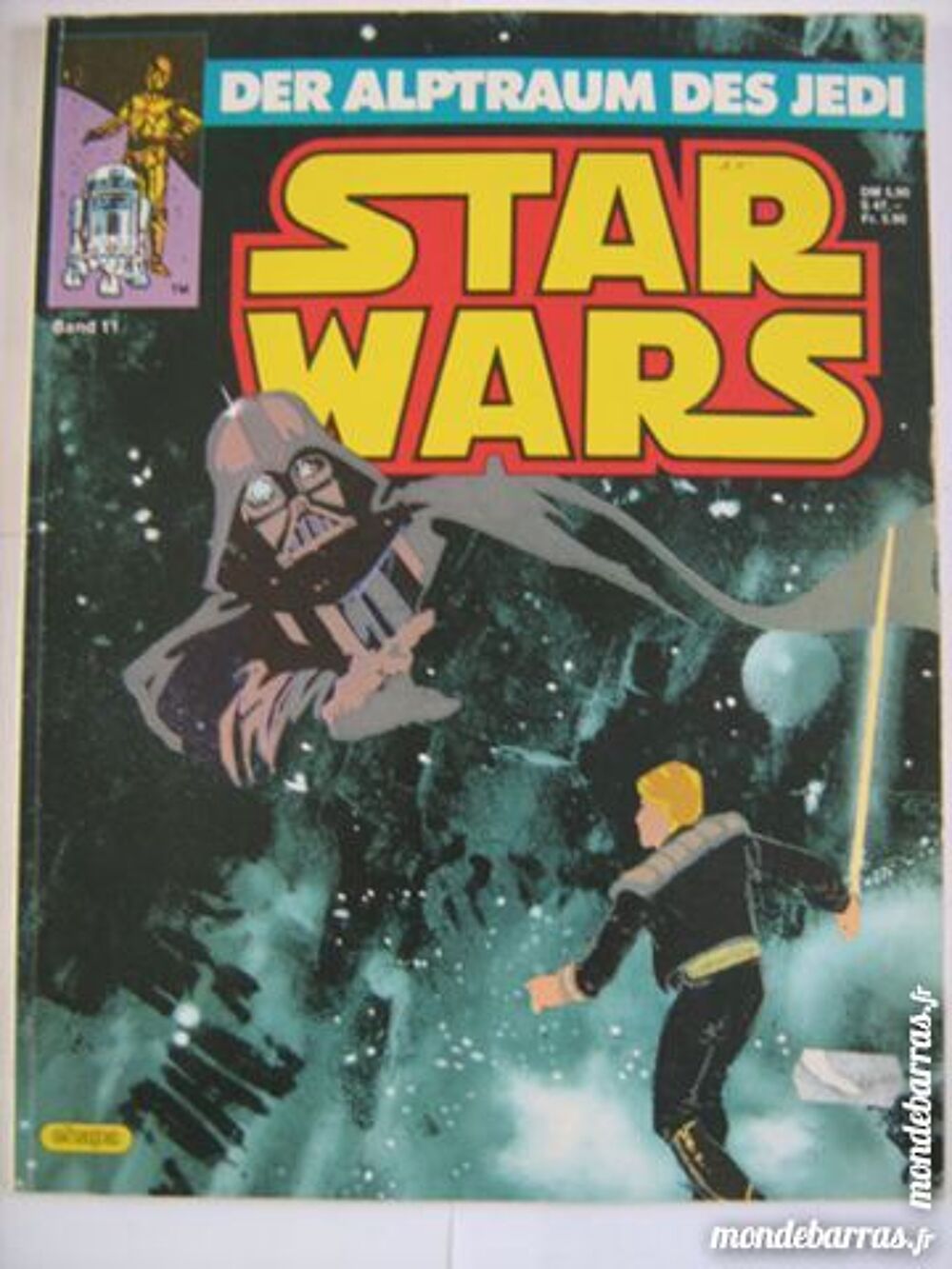 BD STAR WARS N&deg; 11 EN ALLEMAND Livres et BD