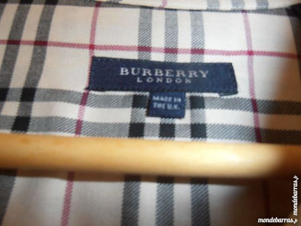 Chemise Burberry Vêtements