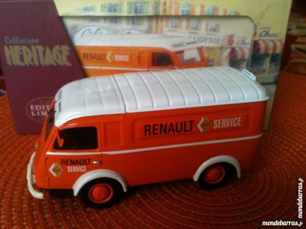 Corgi heritage renault 1000 kg SERVICE RENAULT Jeux / jouets