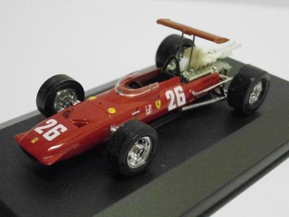 Ferrari V12 F1 - Rouen Les Essarts 1968 