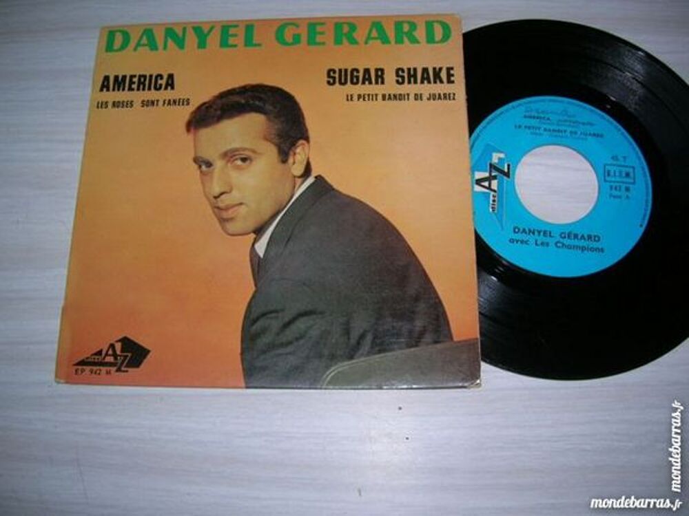 45 TOURS EP DANYEL GERARD America CD et vinyles