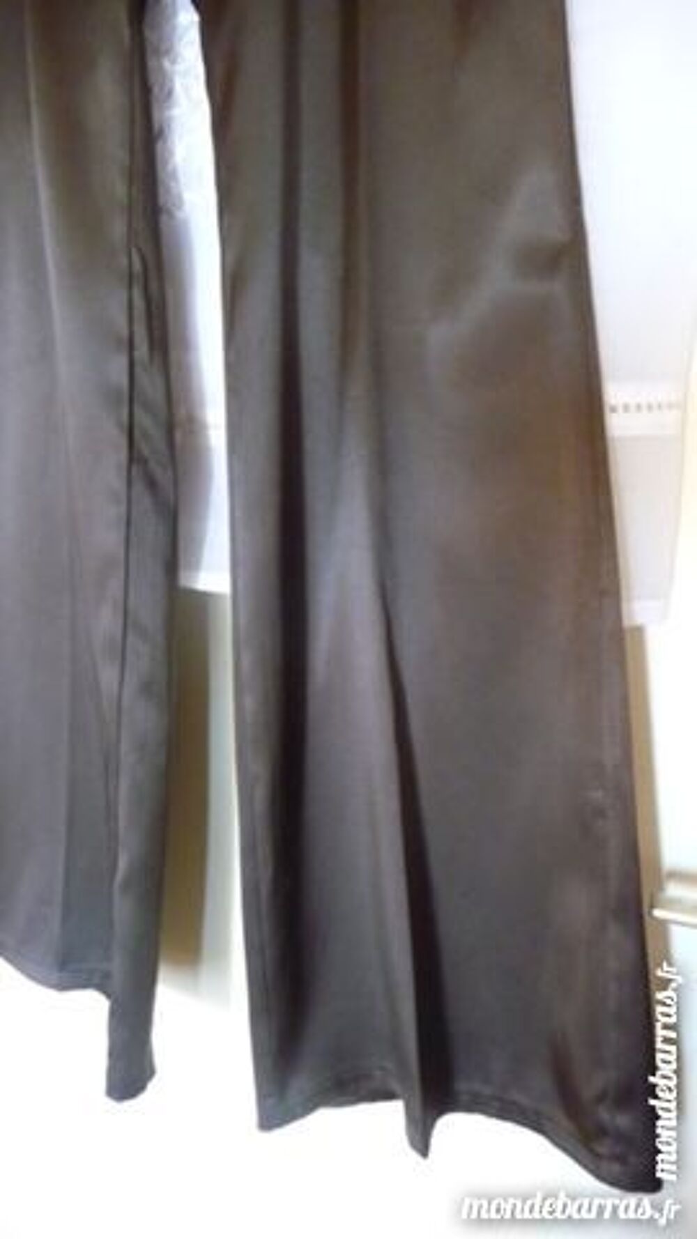 PANTALON SATIN FEMME Vêtements