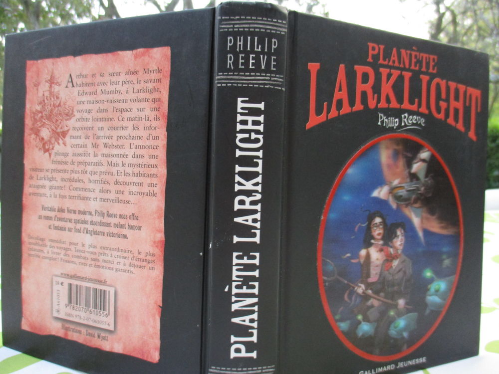 Plan&egrave;te LARKLIGHT par Philipp Reeve Livres et BD