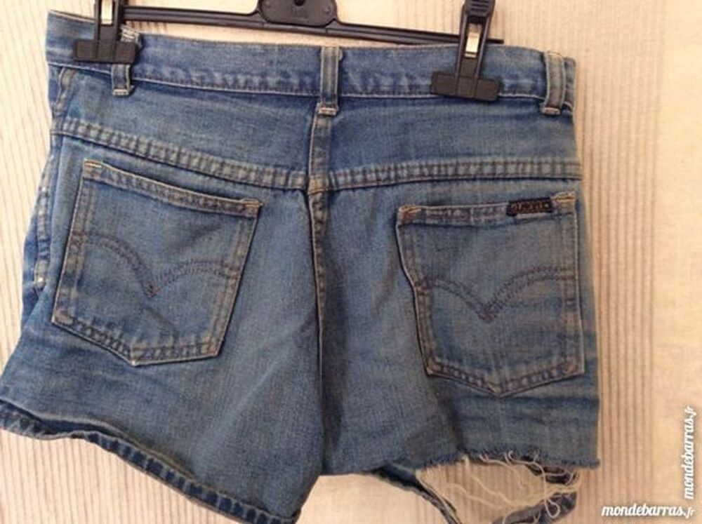 jean court Vêtements