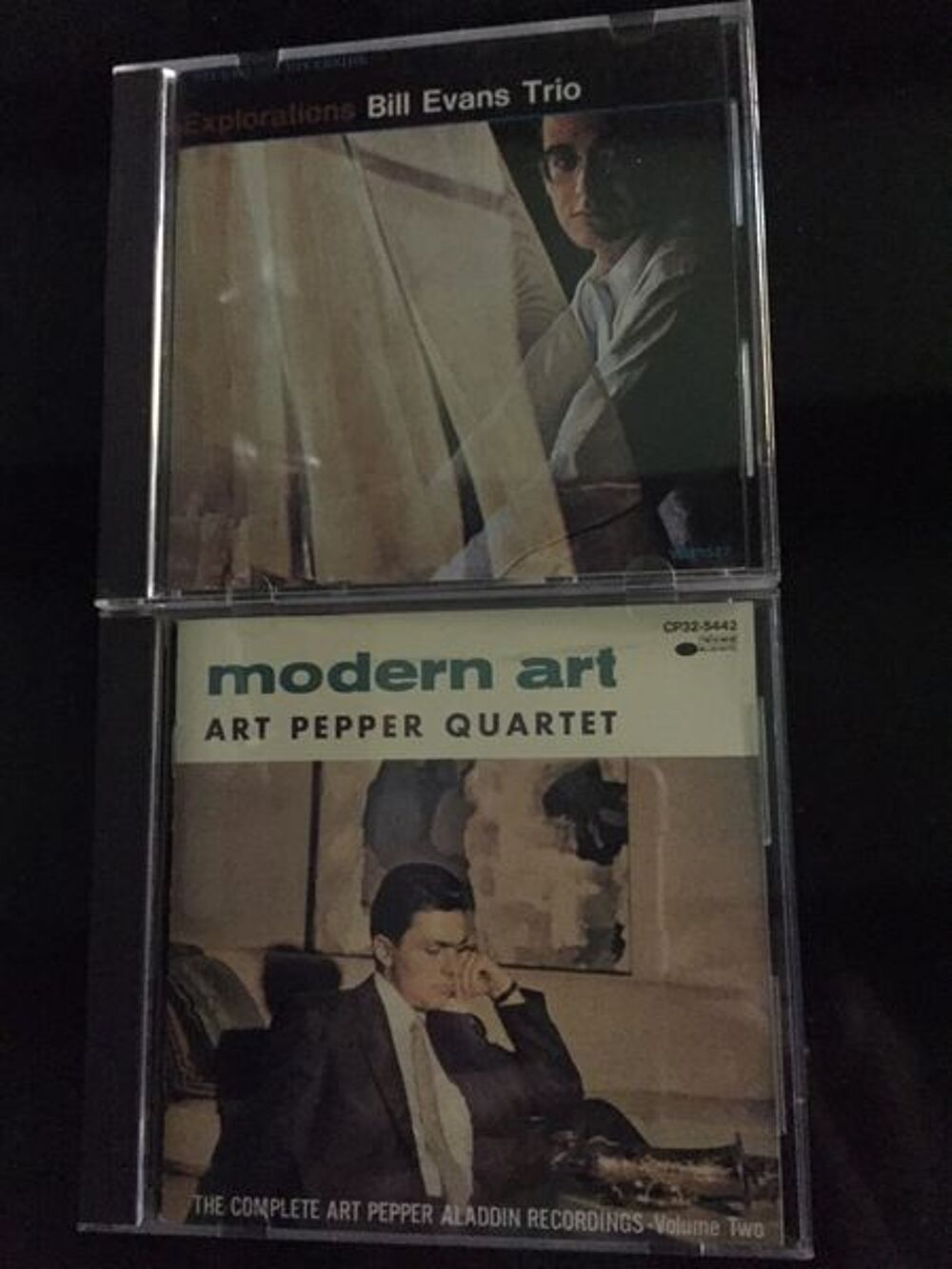 CD DE JAZZ CD et vinyles