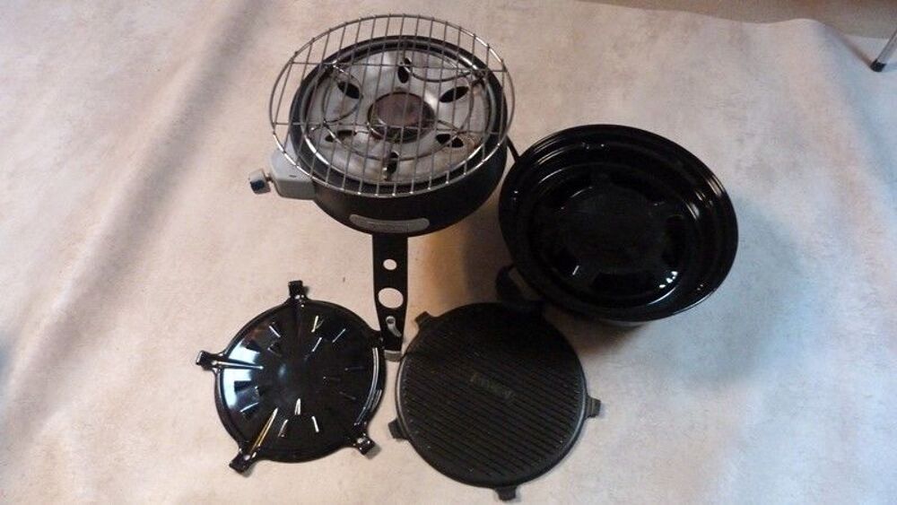 BARBECUE de CAMPING pliagble Cuisine