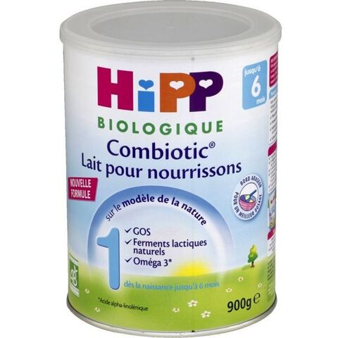 Lait BIO HIPP Combiotik 1er age (0-6 mois) 15 Marseille 6 (13)