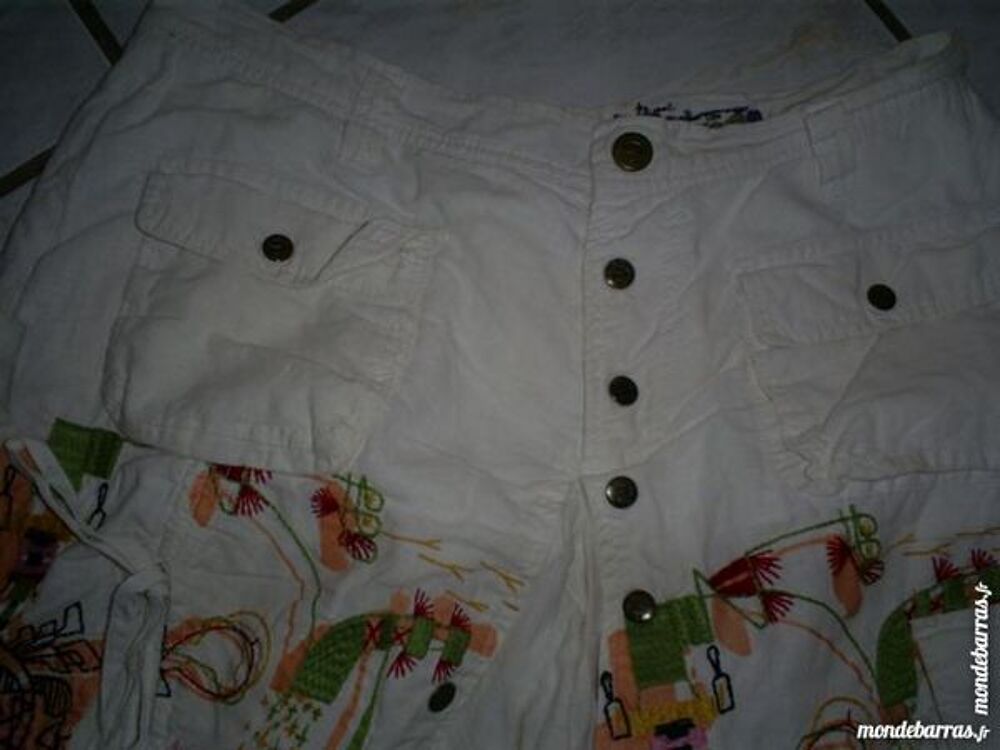 Bermuda jupe DESIGUAL Taille 42 Vêtements