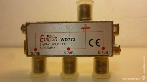 Rpartiteur d'antenne (SPLITTER) 10 Vincennes (94)