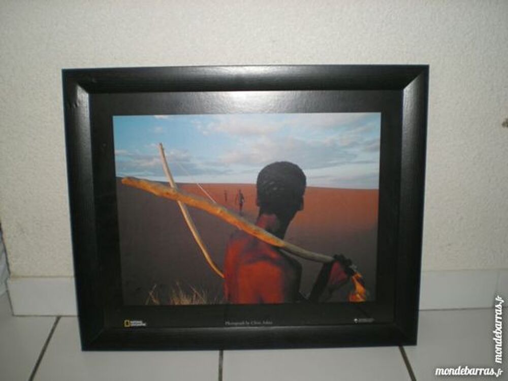 "Vends lot de 3 cadres "" photos - national geograp" Décoration