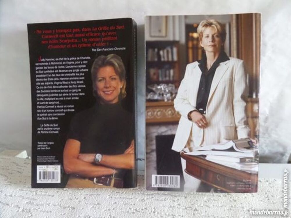 livres de PATRICIA CORNWELL Livres et BD