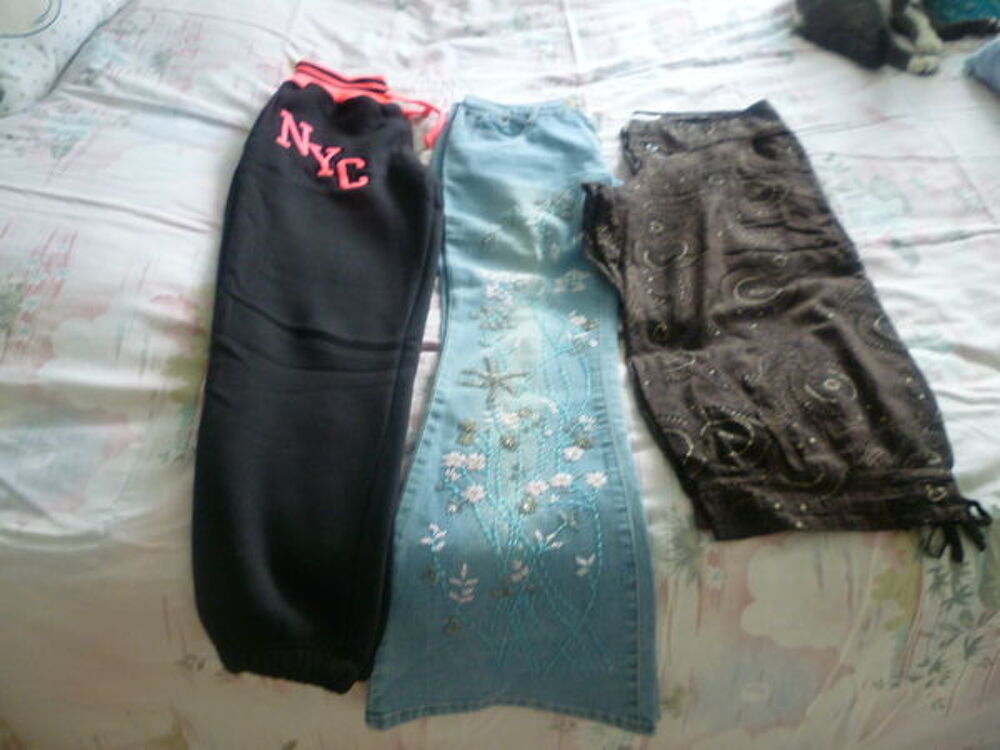 pantalons et pantacourts femme Vêtements