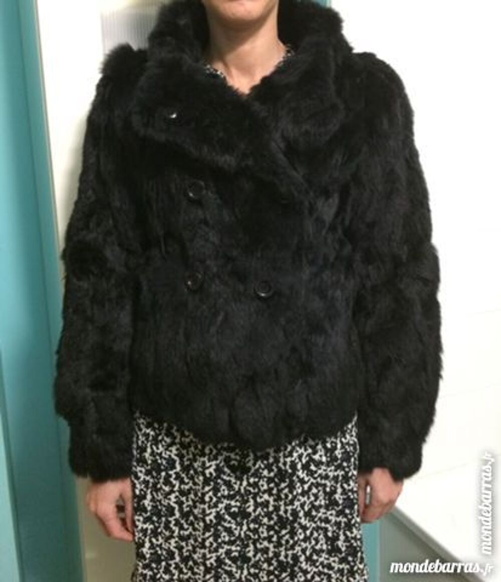 Veste fourrure de lapin Kookai Vêtements