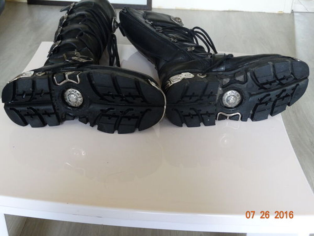 Botte news rock Chaussures