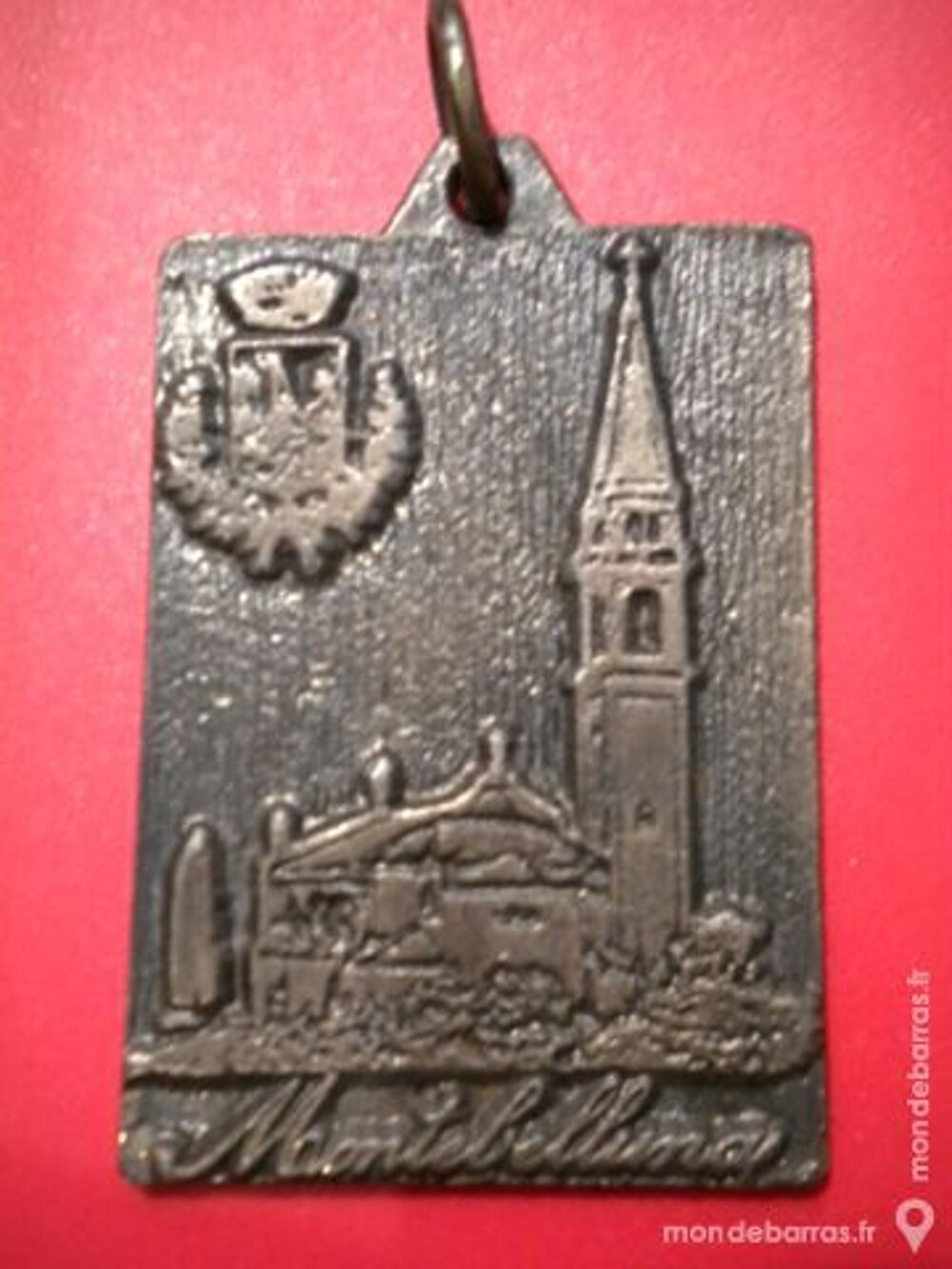 PORTE-CLE &laquo; Montebelluna &raquo;, Italie 