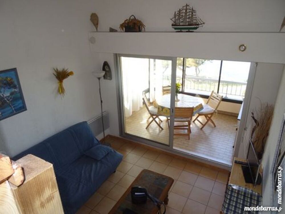   loue t1 à carro 13500 Provence-Alpes-Côte d'Azur, Martigues (13500)