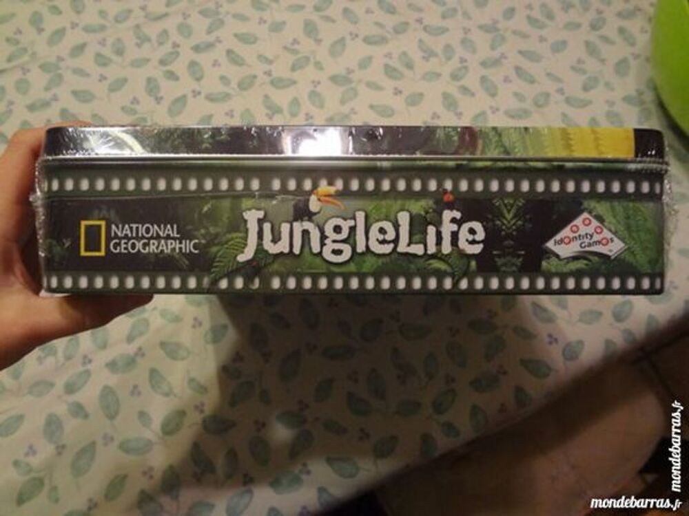 Jeu de soci&eacute;t&eacute; &laquo;Jungle Life&raquo; NEUF (non d&eacute;ball&eacute;) Jeux / jouets