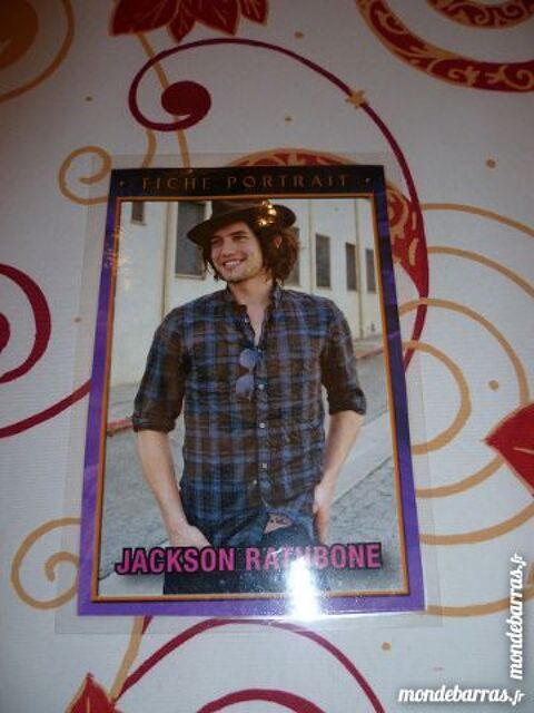 Carte twilight cullen jasper film ciné vampire lou 2 Fèves (57)