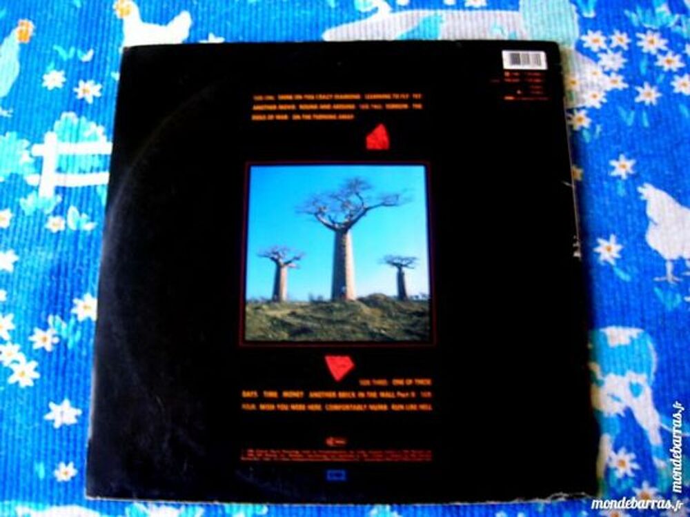 DOUBLE 33 TOURS PINK FLOYD Delicate sound of thund CD et vinyles