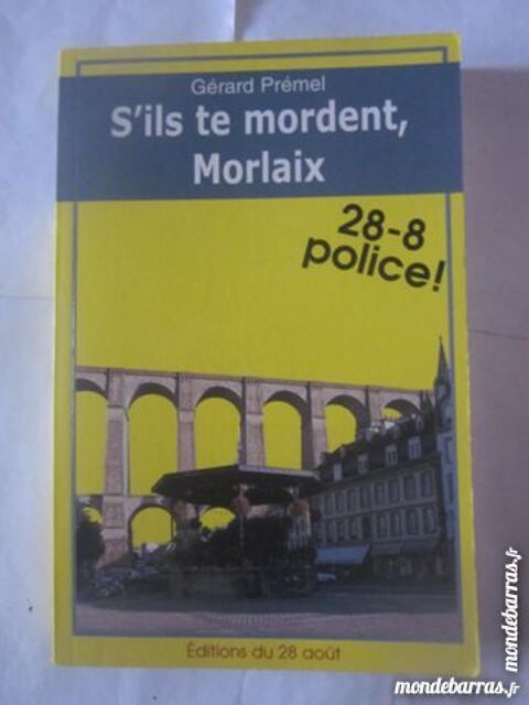 S'ILS TE MORDE MORLAIX  policier BRETON 3 Brest (29)