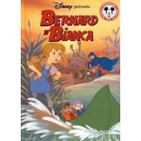 Club du livre Mickey  BERNARD ET BIANCA  3 Sarreguemines (57)