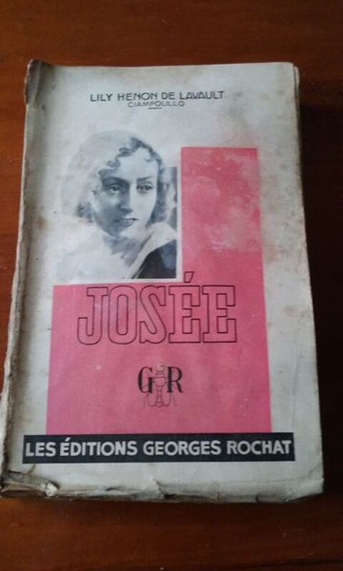 Jos�e de Lily H�non de Lavault Ciampolillo 8 L�signy (77)