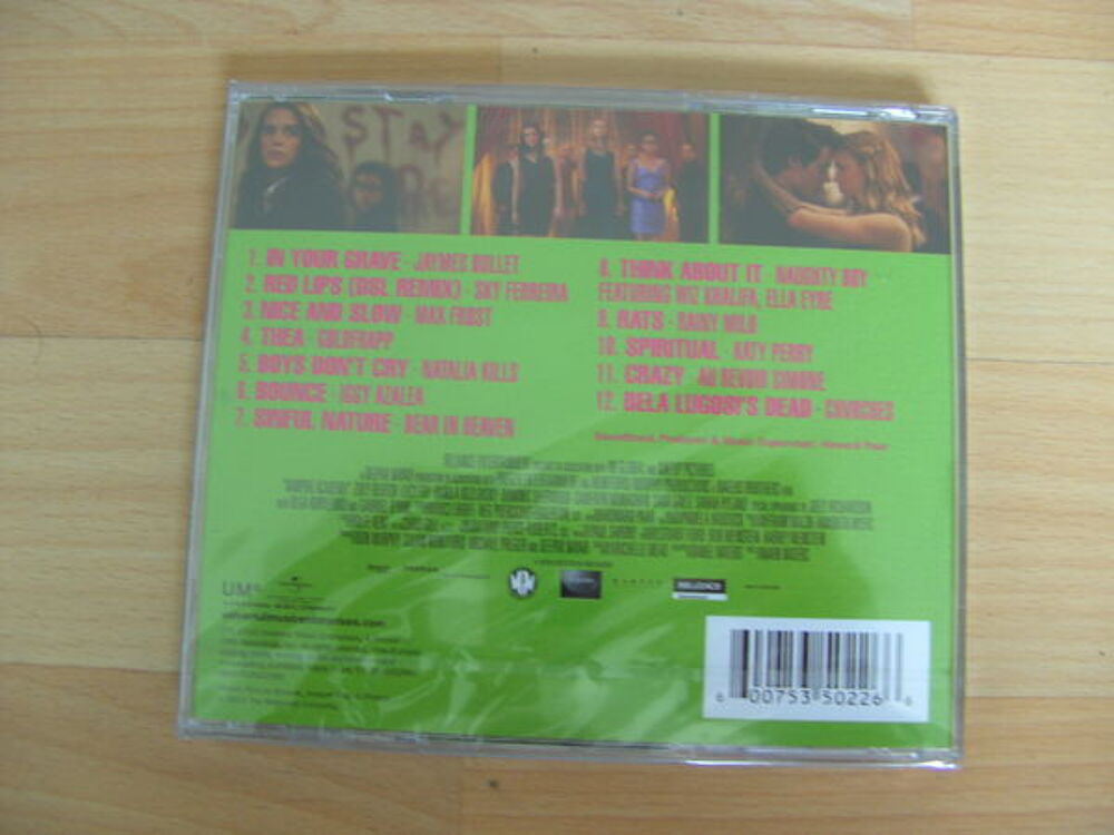BO Vampire Academy (Neuve) CD et vinyles