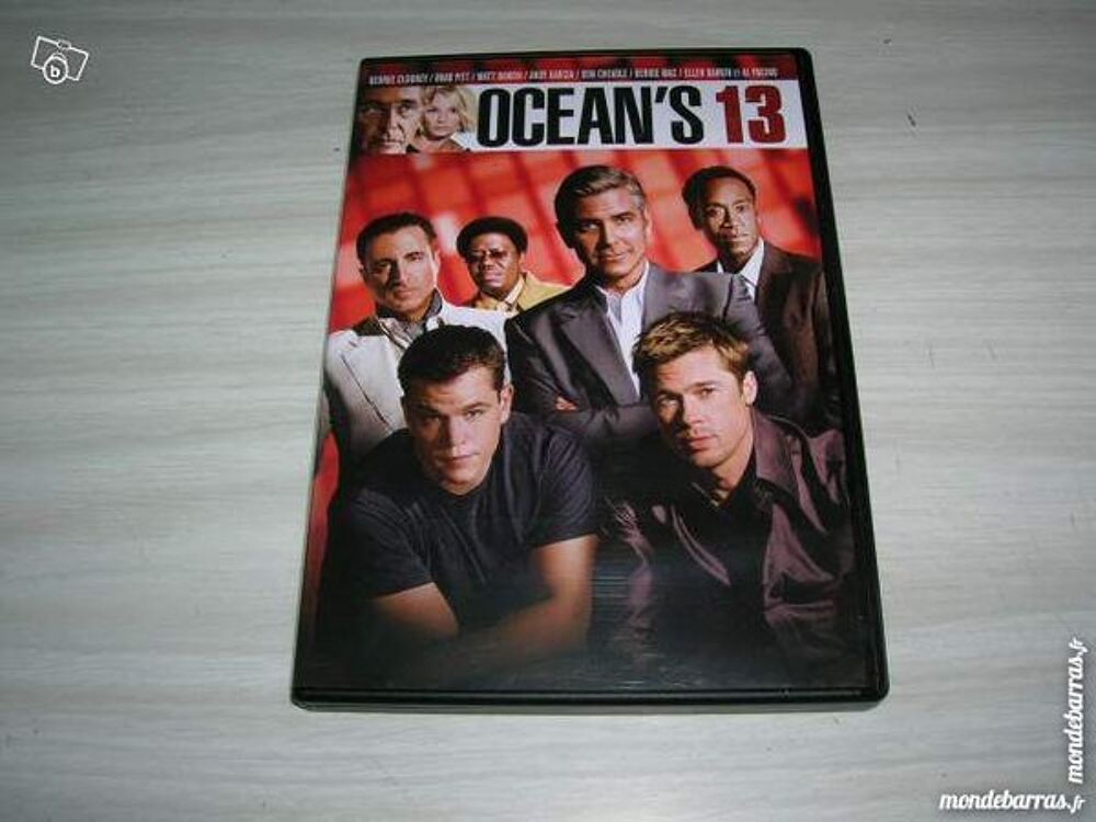 DVD OCEAN'S 13 DVD et blu-ray