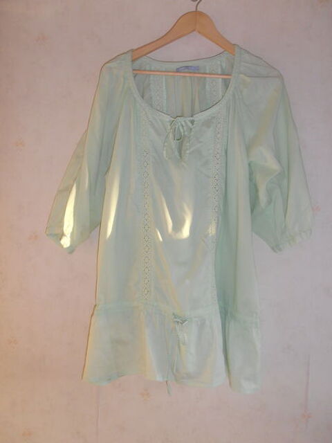 Tunique vert d'eau 15 Tours (37)