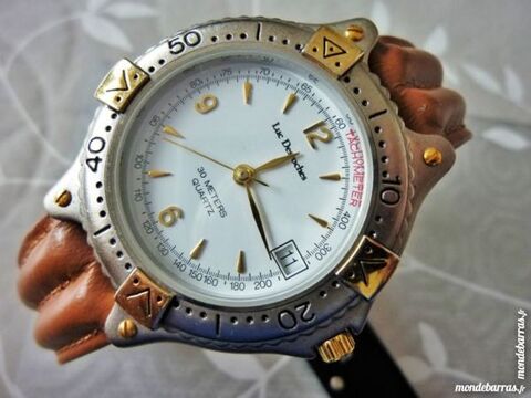 Luc Desroches montre lunette tourne dateur LUD0007 45 Metz (57)