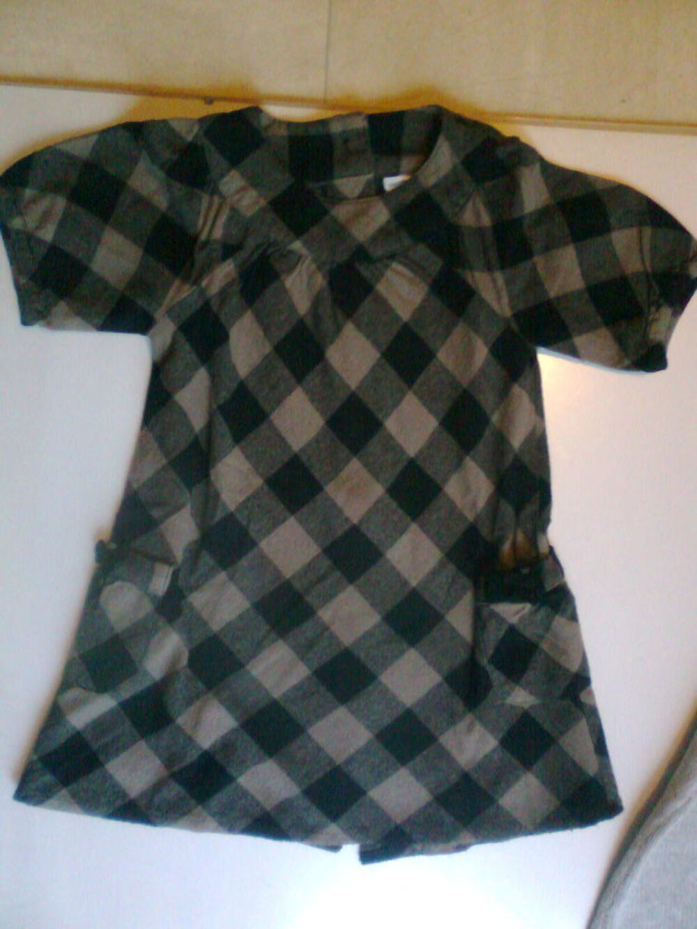 P&Auml;NTALON jean, 2 ROBES - 2 ans - zoe Puériculture